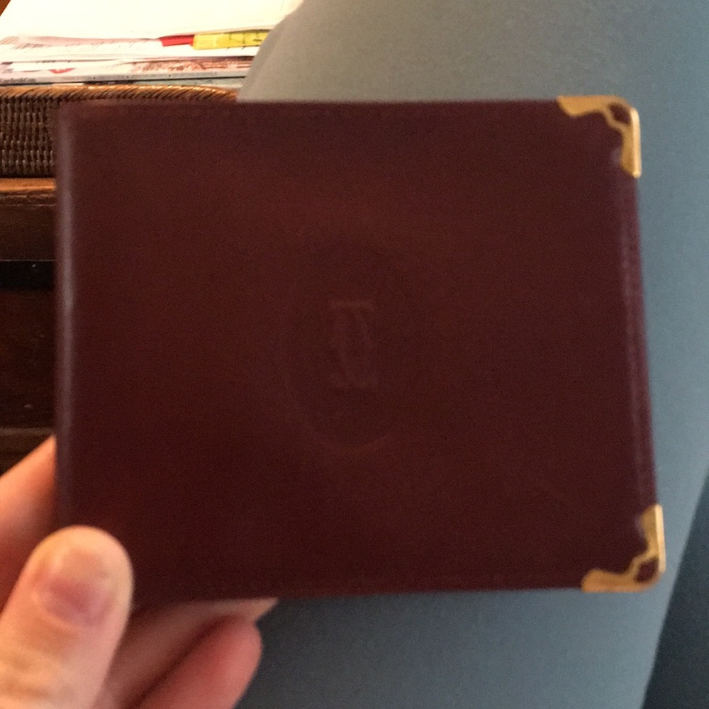 Men’s Cartier Wallet